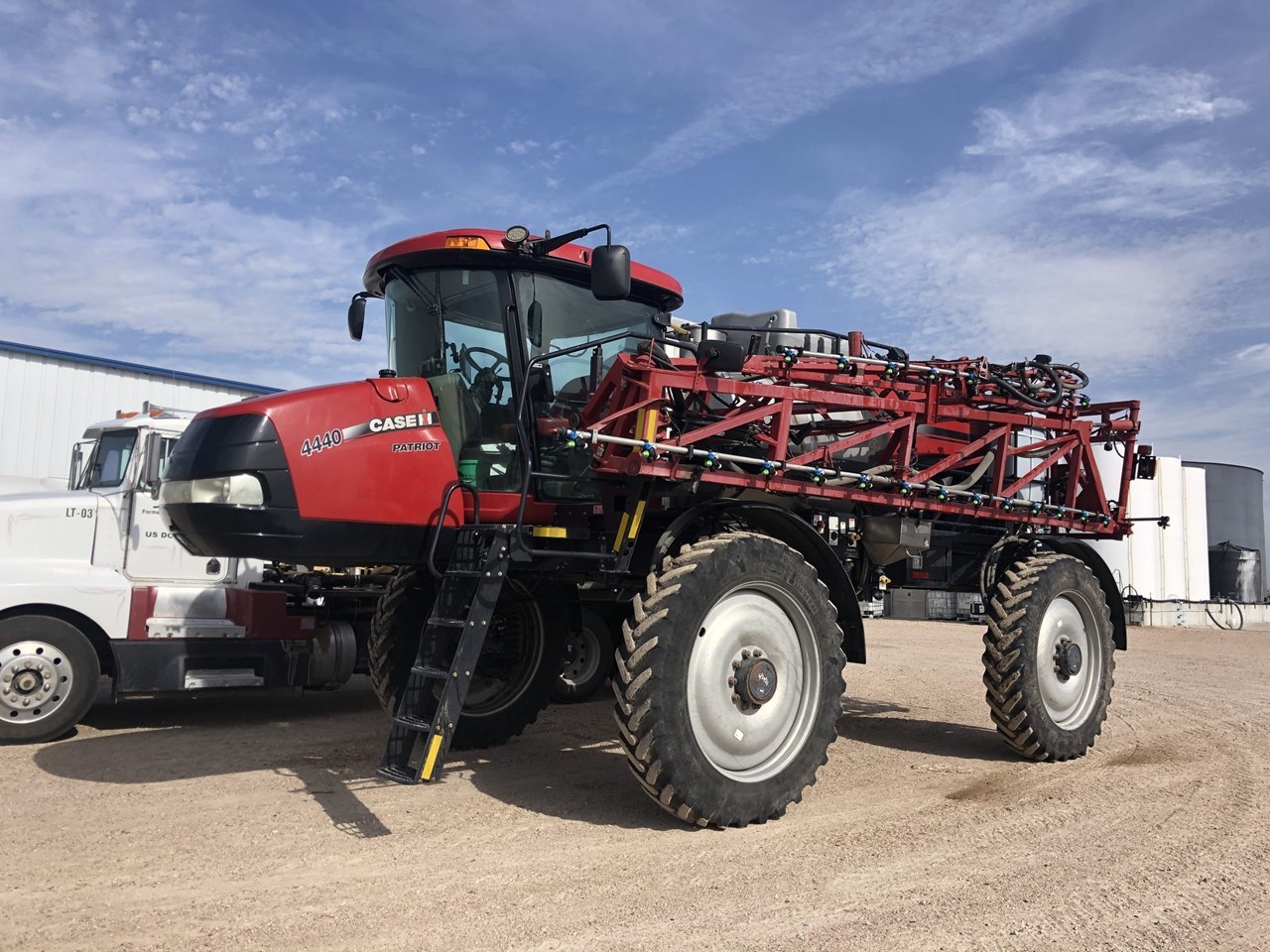 2016 Case IH Patriot 4440 SprayerSelf Propelled For Sale in Central City Nebraska