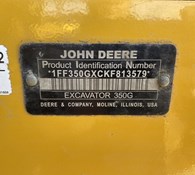 2019 John Deere 350G LC Thumbnail 28