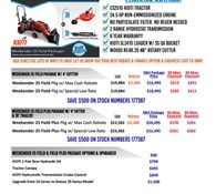 Kioti S&H Weekender 25 Field Package CS2510 24.5 HP Thumbnail 2
