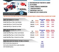 Kioti S&H Lariat Cab Plus Package DK4720SECHR 45 HP Thumbnail 2