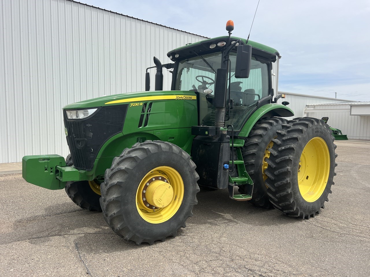 2020 John Deere 7230R Row Crop Tractor VerkaufGuymon Oklahoma