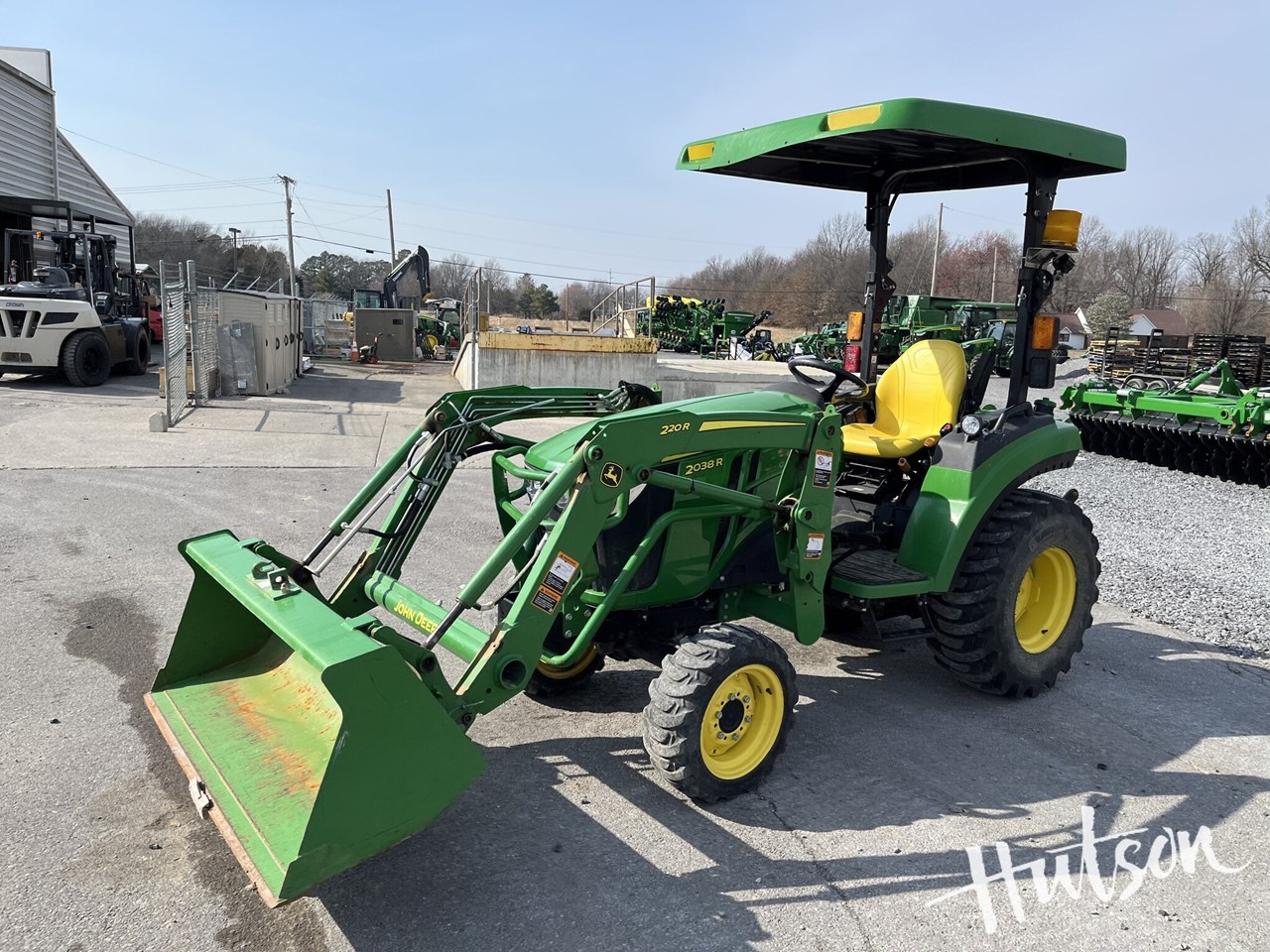2019 John Deere 2038R Compact Utility Tractor For Sale in Paducah Kentucky