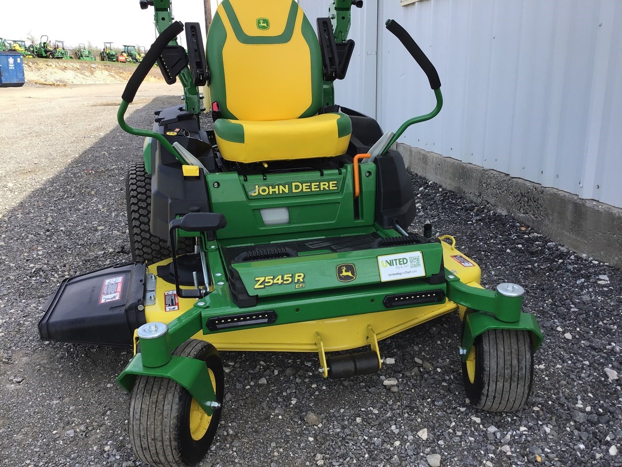 John Deere z545R Zero Turn Mower For Sale in Rhome Texas