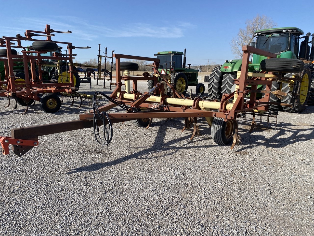 1990 Krause 20' chisel PlowChisel For Sale in Woodward Oklahoma