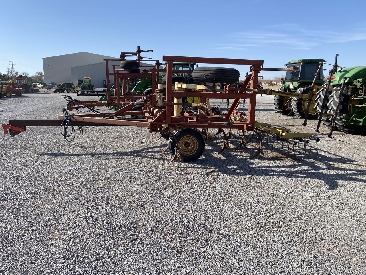 1990 Krause 20' chisel PlowChisel For Sale in Woodward Oklahoma