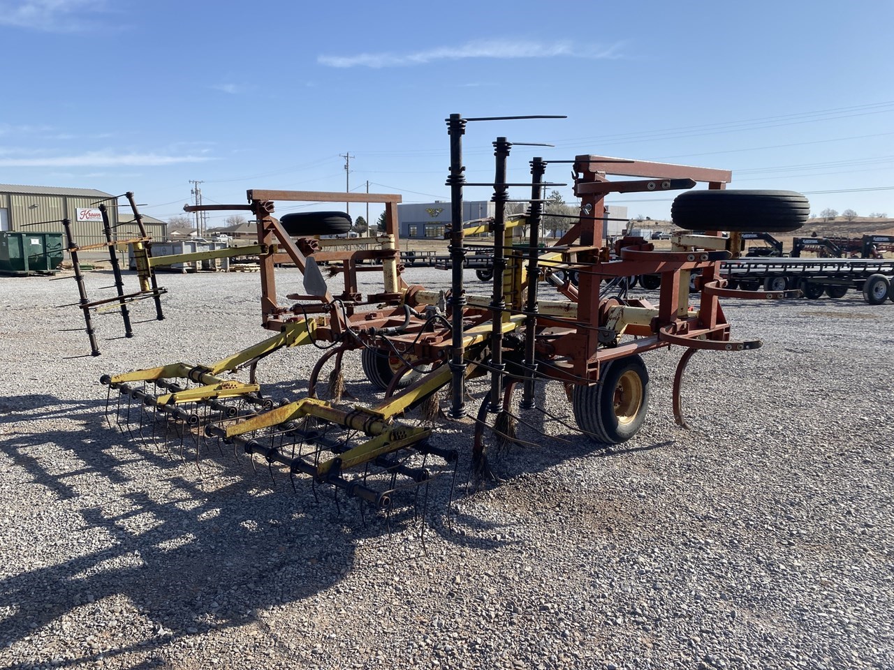 1990 Krause 20' chisel PlowChisel For Sale in Woodward Oklahoma