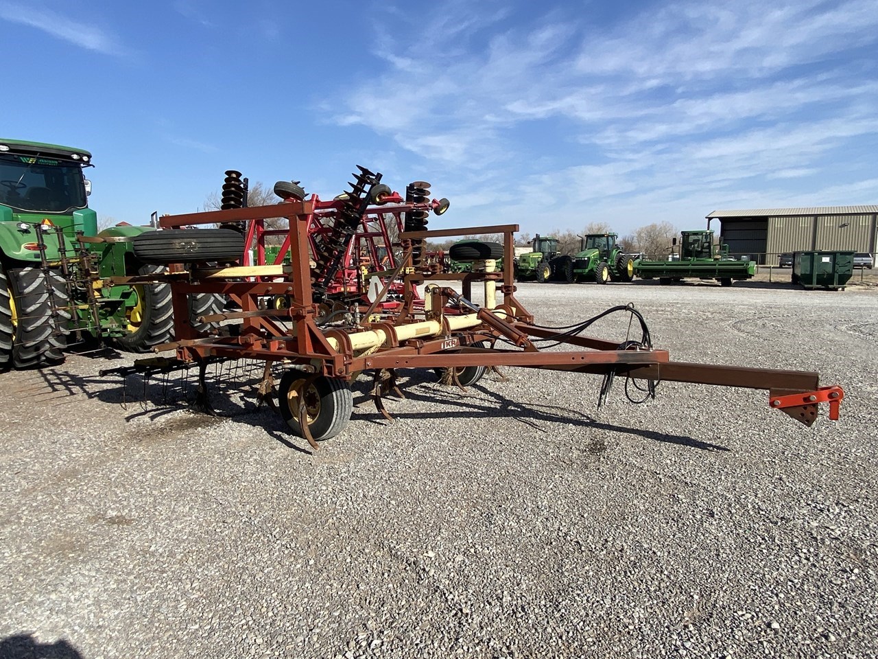1990 Krause 20' chisel PlowChisel For Sale in Woodward Oklahoma