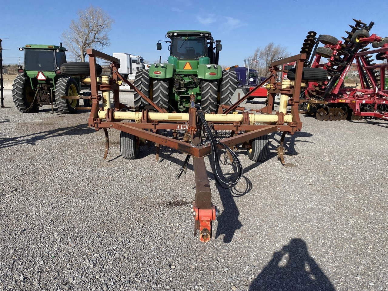 1990 Krause 20' chisel PlowChisel For Sale in Woodward Oklahoma
