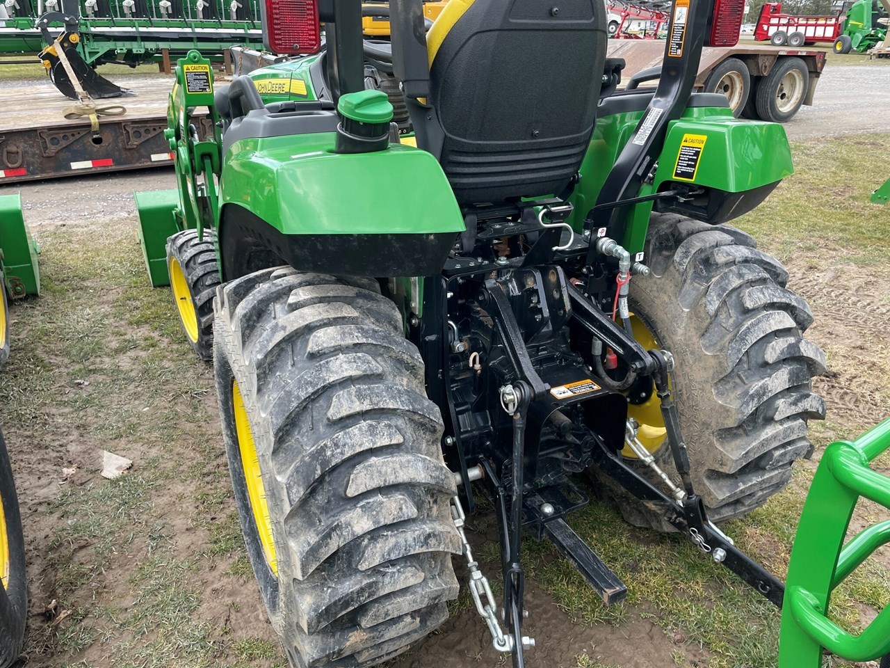 2020 John Deere 2038R Tractor - Compact Utility For Sale
