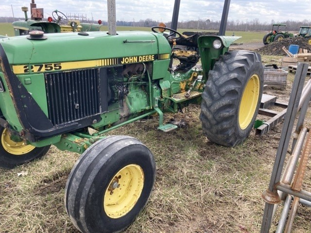1987 John Deere 2755 Tractor - Utility For Sale