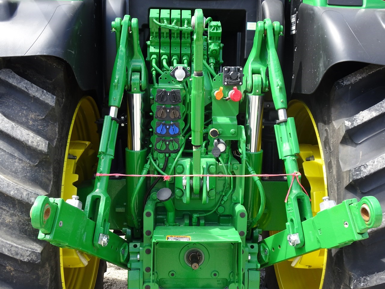 2022 John Deere 6175R Tractor Row Crop For Sale in Dwight Illinois