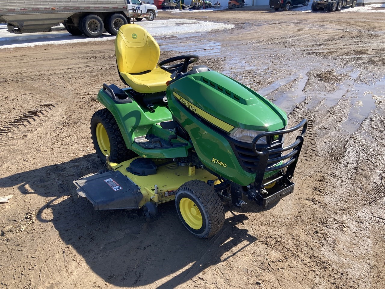 2020 John Deere X580 Riding Mower For Sale in St. James Minnesota