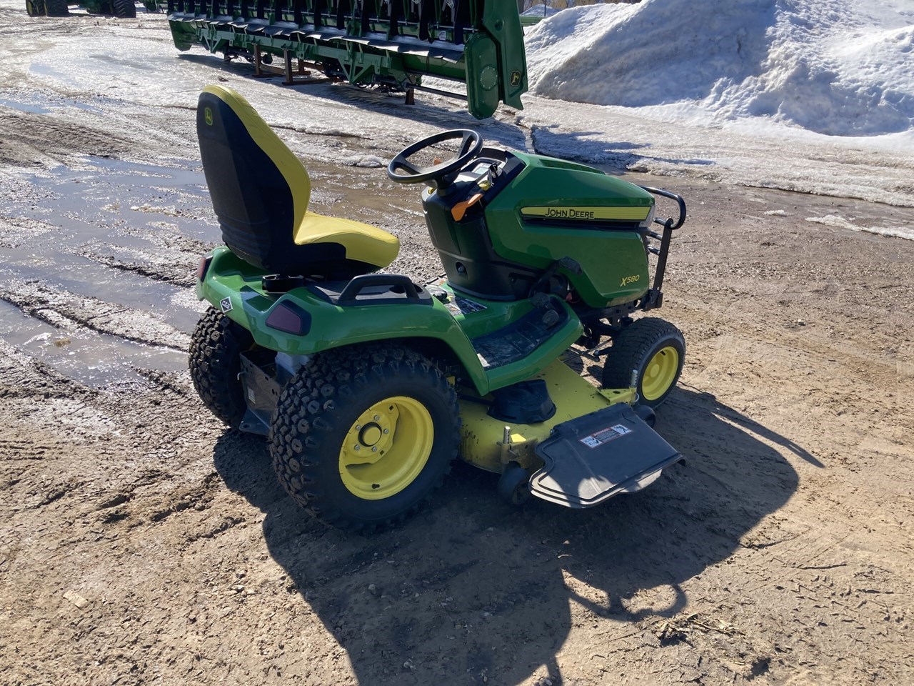 2020 John Deere X580 Riding Mower For Sale in St. James Minnesota