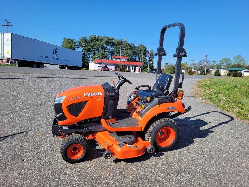 2020 Kubota BX80 Series BX1880 Compact Utility Tractor For Sale In ...