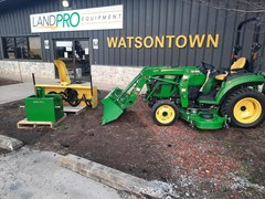 Tractor - Compact Utility For Sale 2019 John Deere 2038R , 38 HP Tractor - Compact Utility For Sale 2019 John Deere 2038R , 38 HP