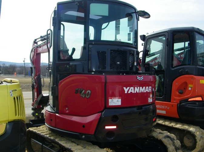 2023 Yanmar SV40-6CRCL Excavator-Mini For Sale