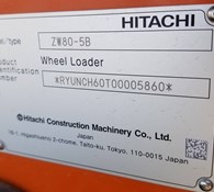 2023 Hitachi ZW80-5B Thumbnail 9