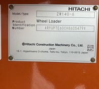 2024 Hitachi ZW250-6 Thumbnail 5