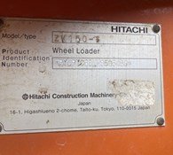 2020 Hitachi ZW150-6 Thumbnail 3