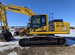 Excavator For Sale 2021 Komatsu PC210LC-11 
