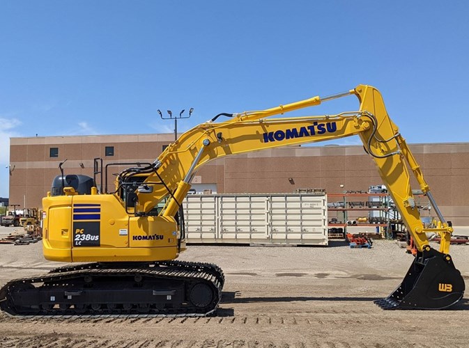 2022 Komatsu PC238USLC-11 Excavator For Sale