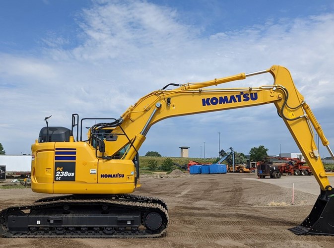 2022 Komatsu PC238USLC-11 Excavator For Sale