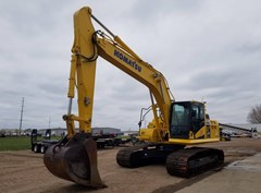 Excavator For Sale 2018 Komatsu PC240LC-11 
