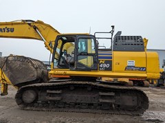 Excavator For Sale 2023 Komatsu PC490LCI-11 