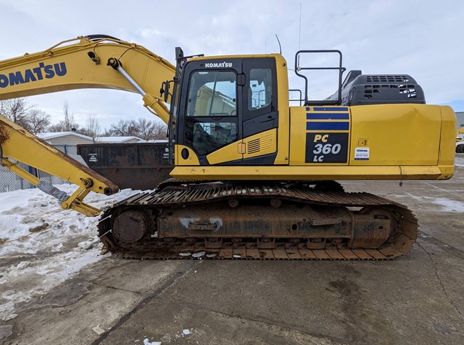 2019 Komatsu PC360LC-11 Excavator For Sale