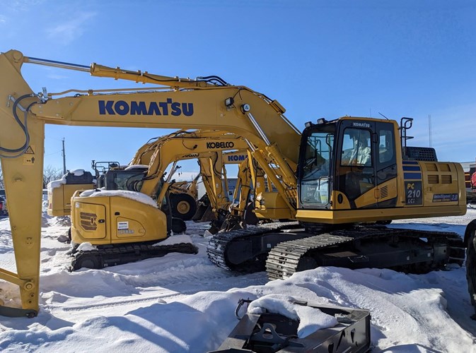 2023 Komatsu PC210LCI-11 Excavator For Sale