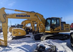 Excavator For Sale 2023 Komatsu PC210LCI-11 Excavator For Sale 2023 Komatsu PC210LCI-11