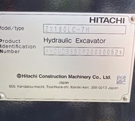2023 Hitachi ZX160LC-7H Thumbnail 3
