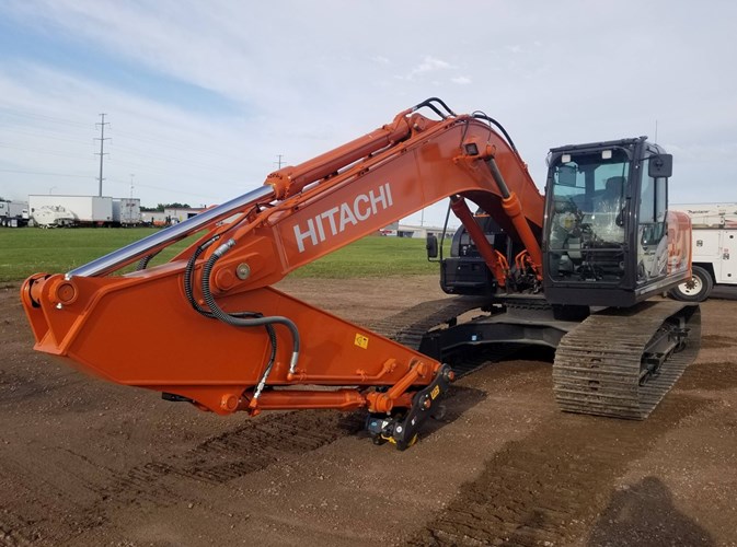 2023 Hitachi ZX210LC-6 Excavator For Sale