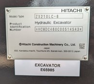 2023 Hitachi ZX210LC-6 Thumbnail 4