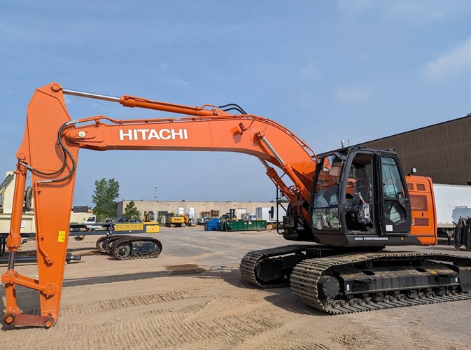 2023 Hitachi ZX245USLC-6 Excavator For Sale