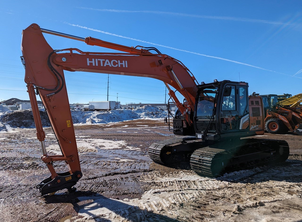 Photos of 2024 Hitachi ZX245USLC-7H Excavator For Sale Stock 