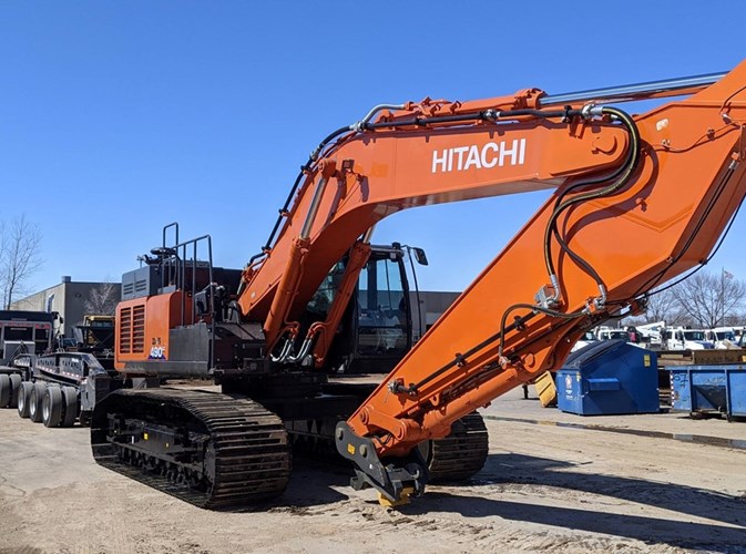 2023 Hitachi ZX490LC-6 Excavator For Sale