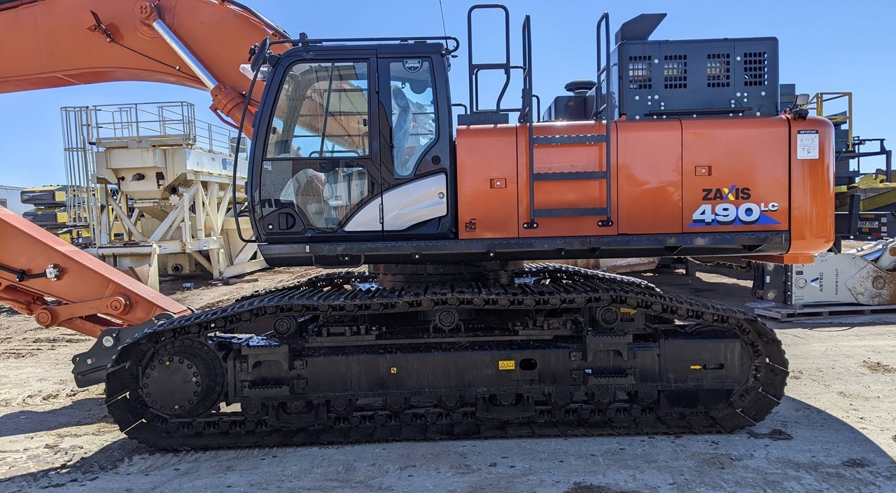 Photos of 2023 Hitachi ZX490LC-6 Excavator For Sale Stock 