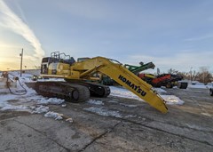 Excavator For Sale 2023 Komatsu PC490LC-11 Excavator For Sale 2023 Komatsu PC490LC-11