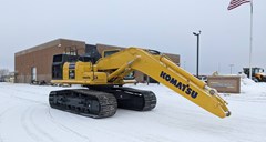 Excavator For Sale 2023 Komatsu PC490LC-11 Excavator For Sale 2023 Komatsu PC490LC-11