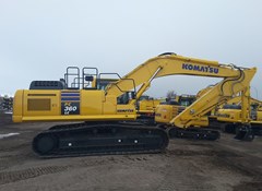 Excavator For Sale 2023 Komatsu PC360LC-11 