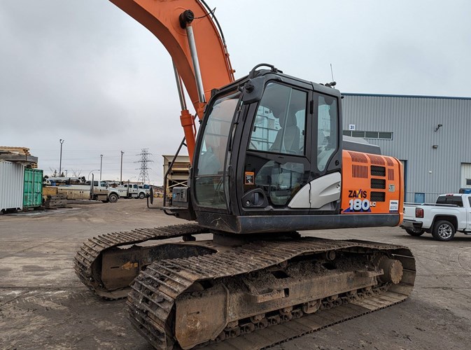 2019 Hitachi ZX180LC-6N Excavator For Sale