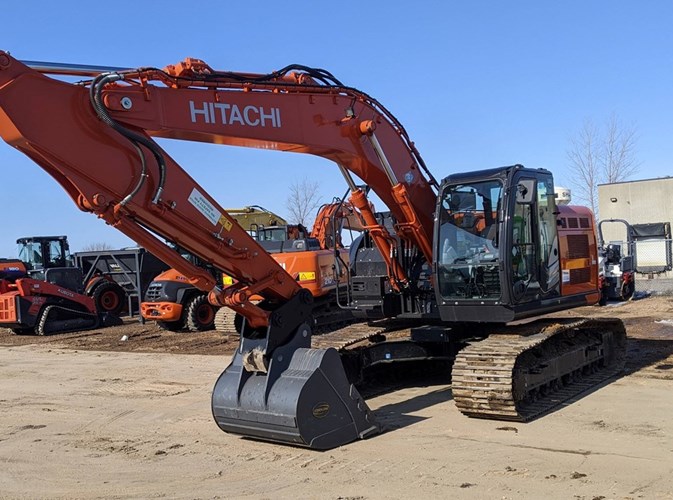 2021 Hitachi ZX225USLC-6 Excavator For Sale
