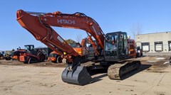 Excavator For Sale 2021 Hitachi ZX225USLC-6 