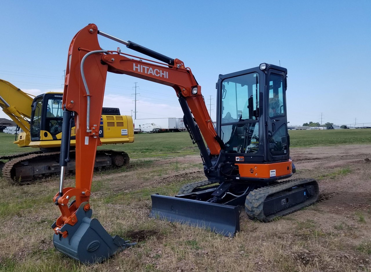 Photos of 2023 Hitachi ZX35U-5N Excavator Mini For Sale Stock 