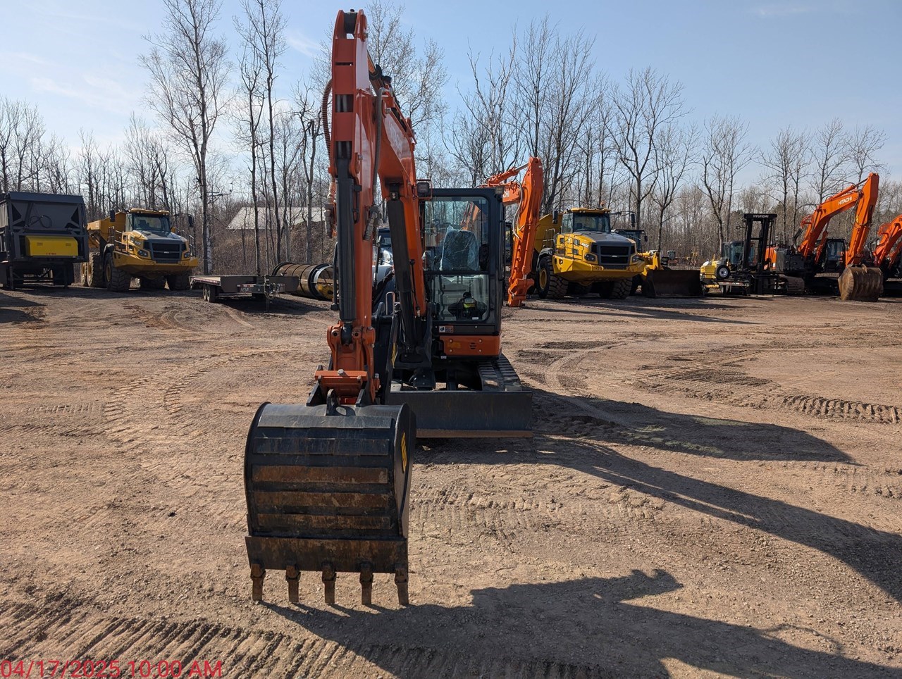 2024 Hitachi ZX60USB-5N Mini Excavator For Sale in Duluth