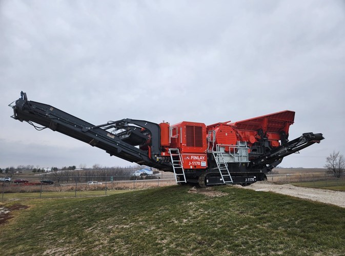 2023 Finlay J-1170HR Crusher - Jaw For Sale