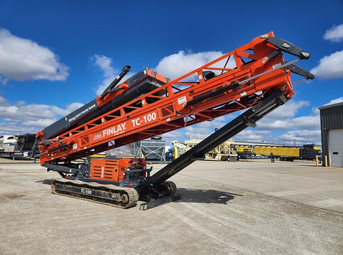 2023 Finlay TC100 Conveyor - Stacking For Sale