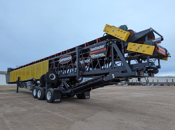 2023 Superior 42X150TSFD Conveyor - Stacking For Sale