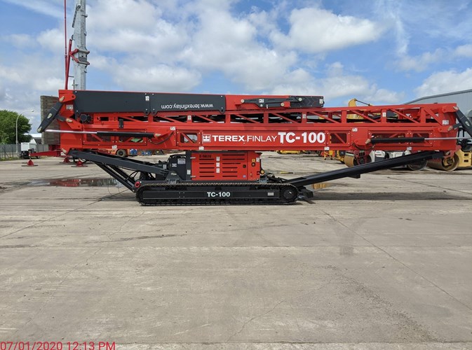 2019 Finlay TC100 Conveyor - Stacking For Sale